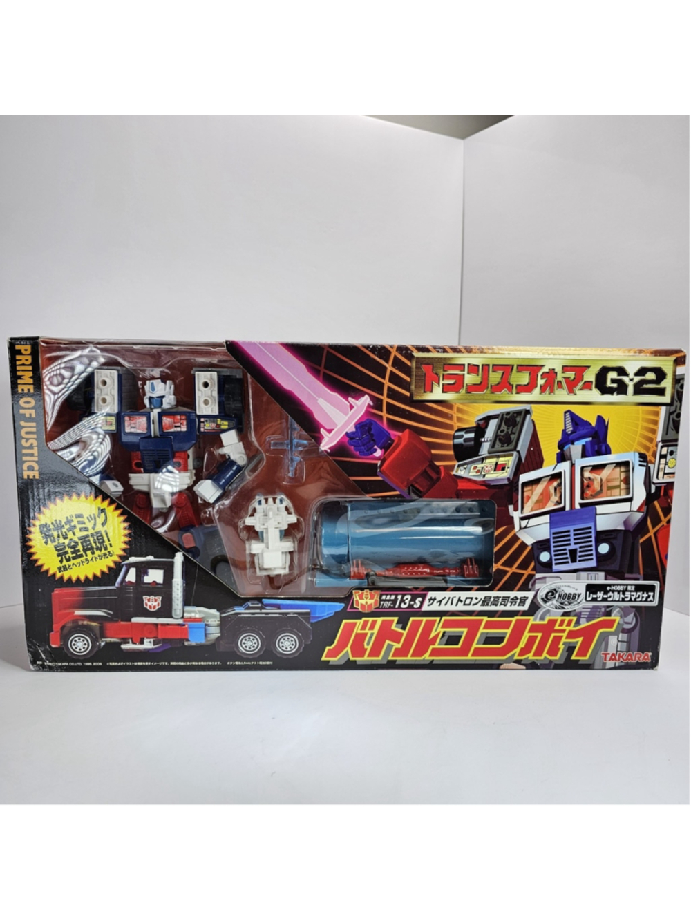 Transformers G2 Battle Convoy Optimus Prime Takara 2006 e-Hobby Exclusive Sealed
